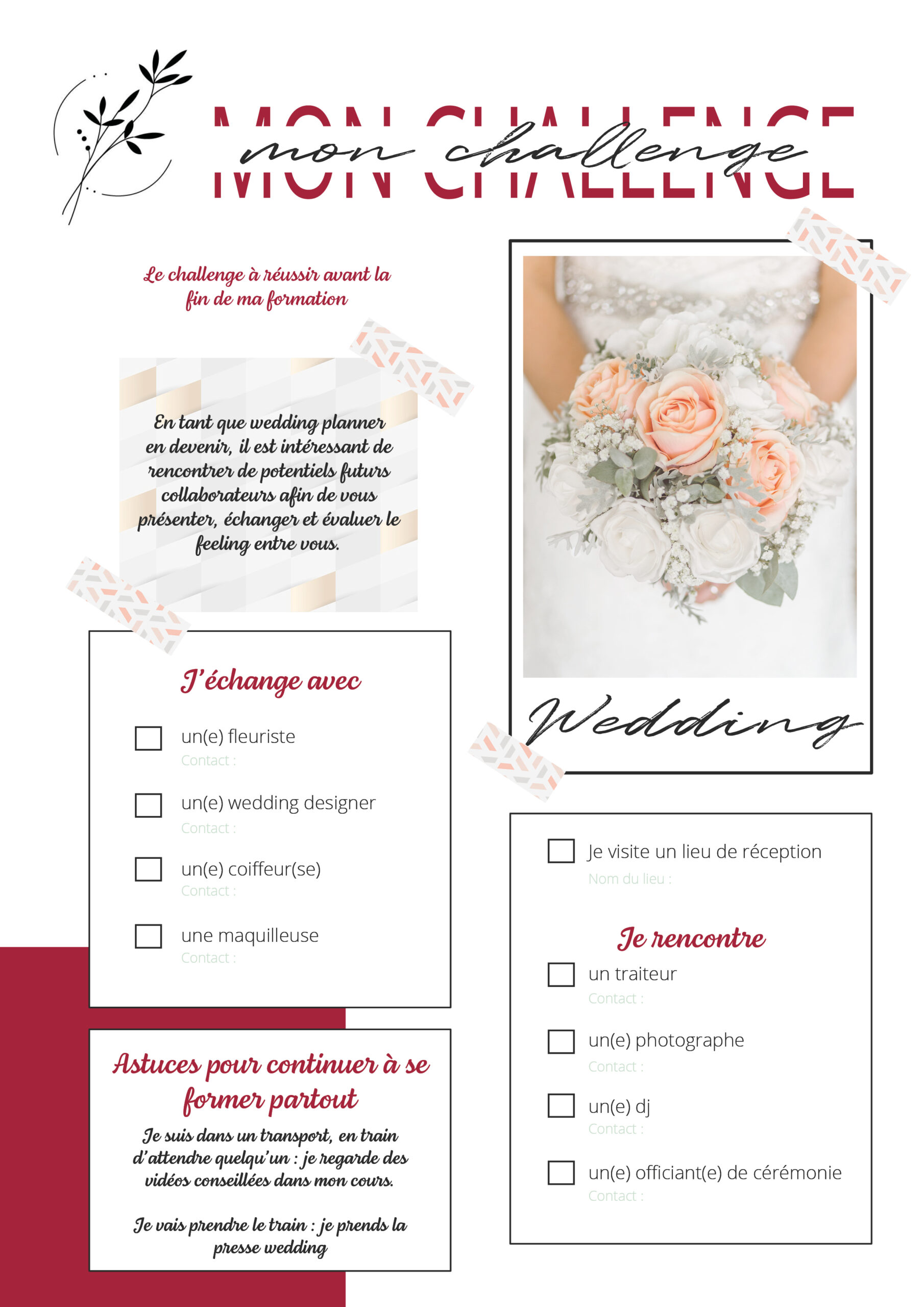 Les études en wedding planning offrent une compréhension approfondie des tendances, de la logistique et de la gestion budgétaire nécessaires pour réussir dans ce domaine.