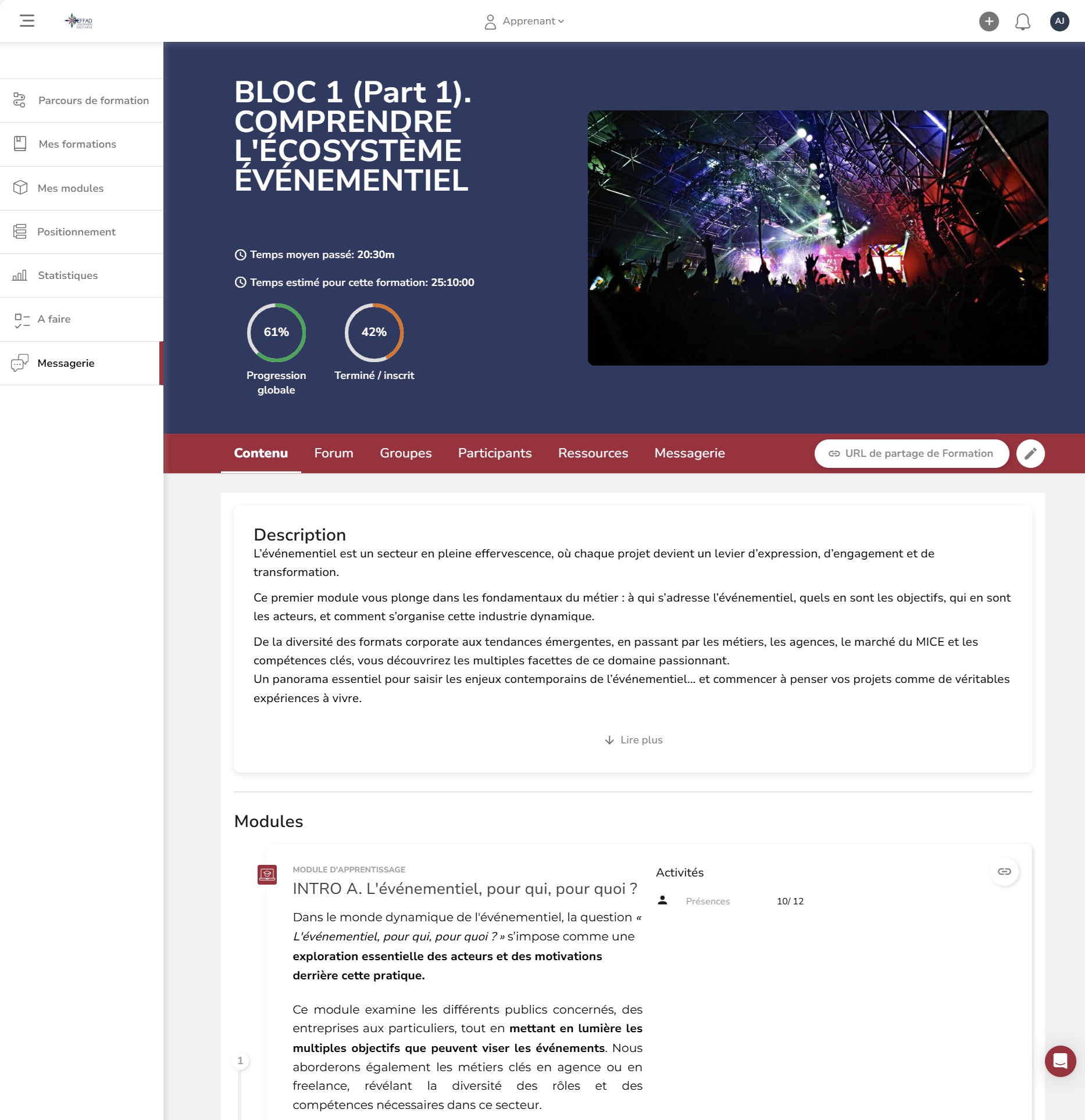 Les formations professionnelles en ligne sont de plus en plus prisées pour leur accessibilité et leur diversité de contenus.